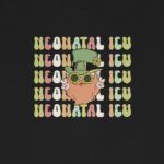 Retro NICU Leprechaun T-Shirt - Image 6